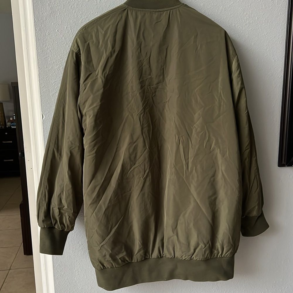 DSG Long Bomber Jacket - Picture 3 of 9